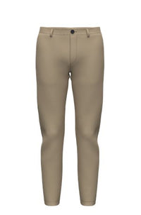MEDIUM BEIGE // CASUAL TROUSERS DAVID222D