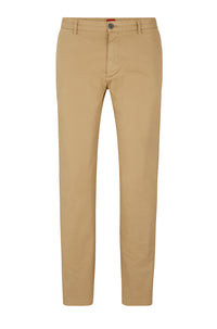Pantalon David à plis - Medium Beige