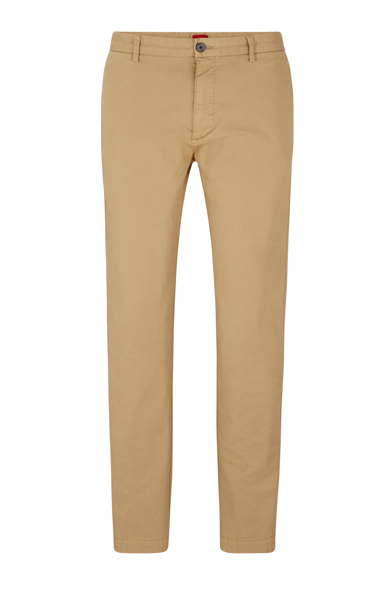 Pantalon David à plis - Medium Beige