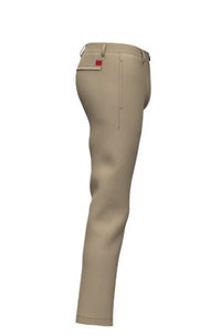 MEDIUM BEIGE // CASUAL TROUSERS DAVID222D