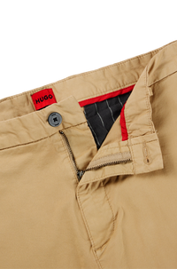 MEDIUM BEIGE // CASUAL TROUSERS DAVID222D