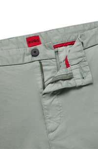 David Trousers - Light & Pastel Green