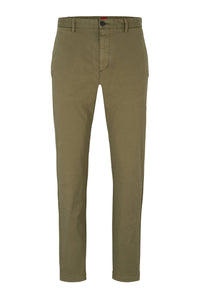 OPEN GREEN // CASUAL TROUSERS DAVID222D