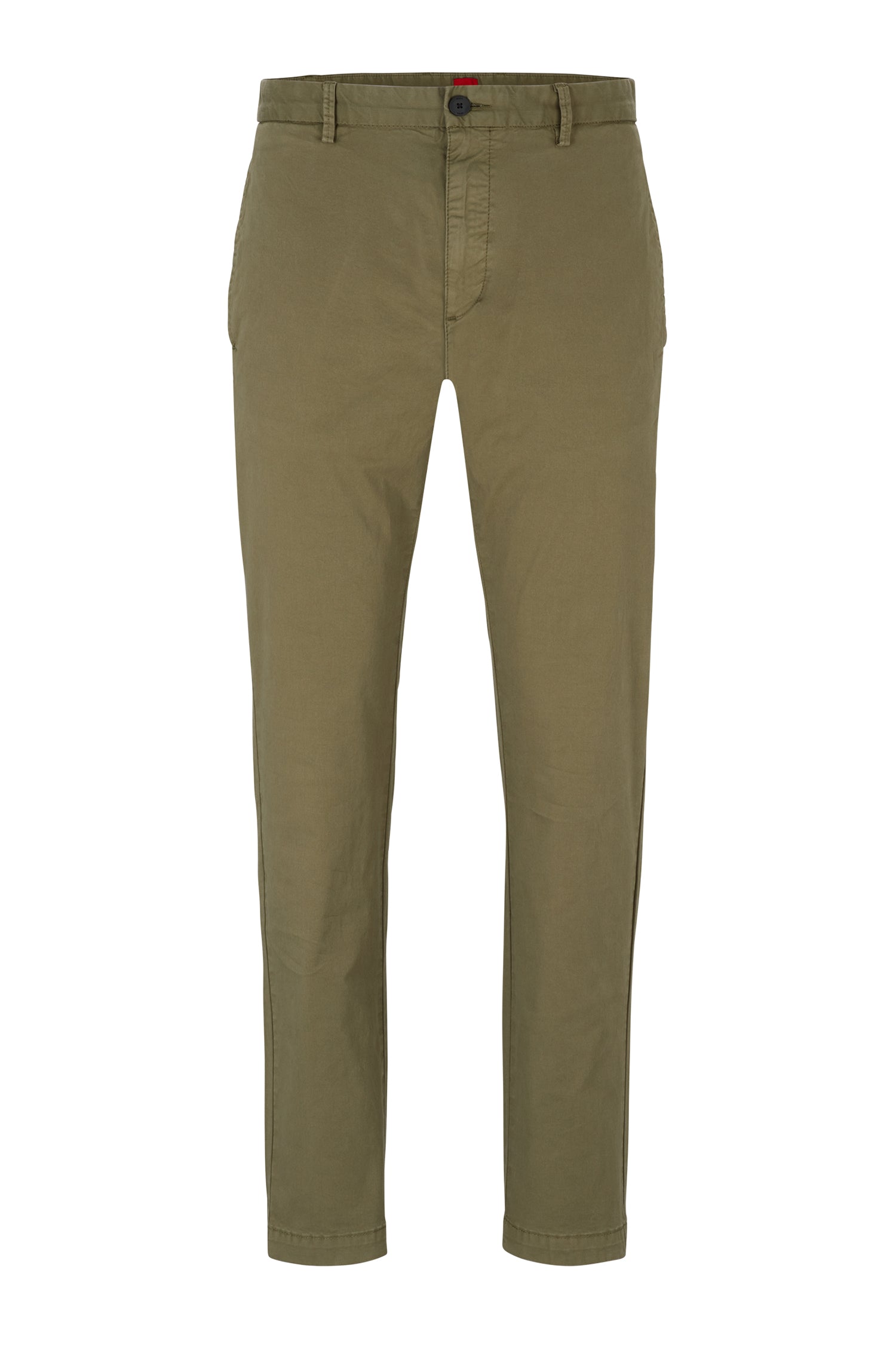 OPEN GREEN // CASUAL TROUSERS DAVID222D