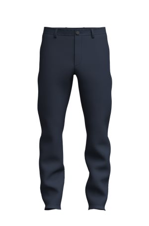 DARK BLUE // CASUAL TROUSERS DAVID222D
