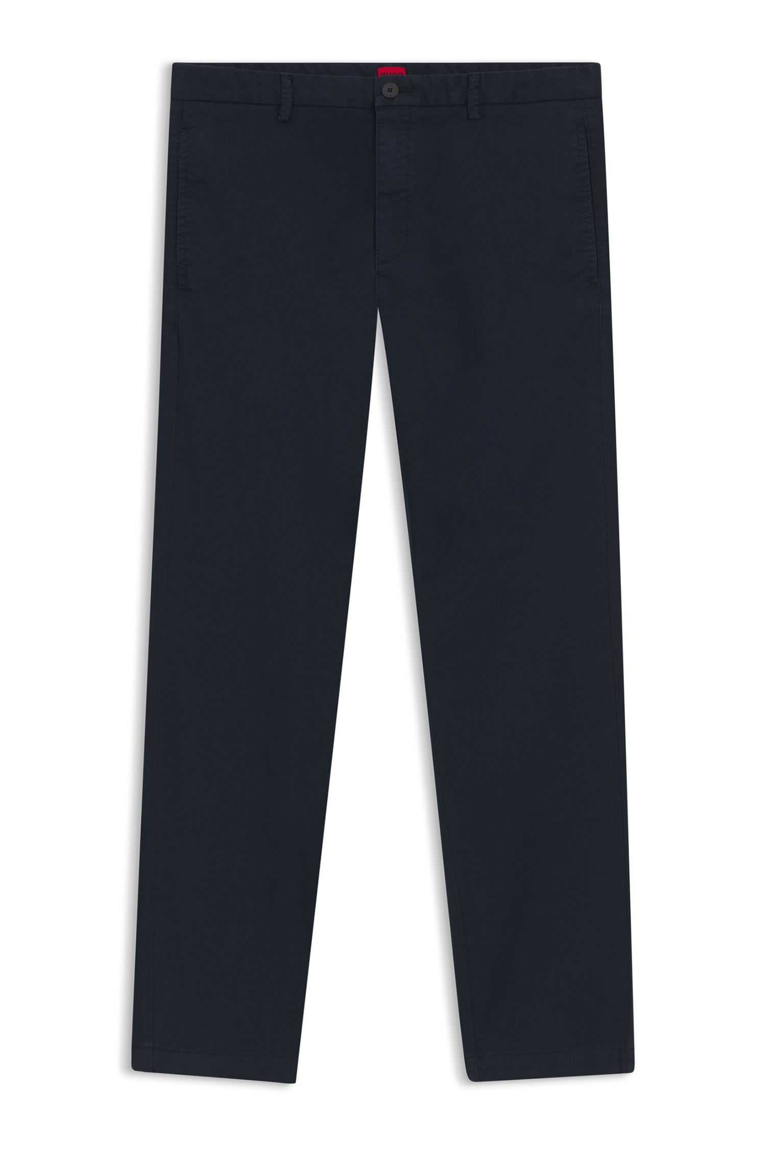 Pantalon David à plis - Dark Blue