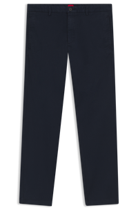 DARK BLUE // CASUAL TROUSERS DAVID222D