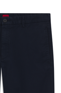 DARK BLUE // CASUAL TROUSERS DAVID222D