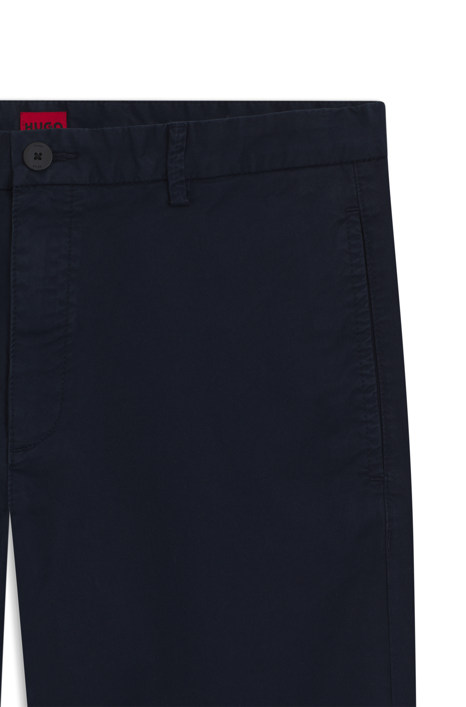 DARK BLUE // CASUAL TROUSERS DAVID222D