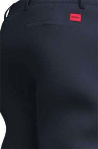 DARK BLUE // CASUAL TROUSERS DAVID222D