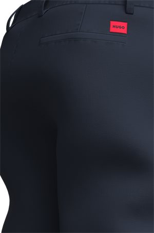 DARK BLUE // CASUAL TROUSERS DAVID222D