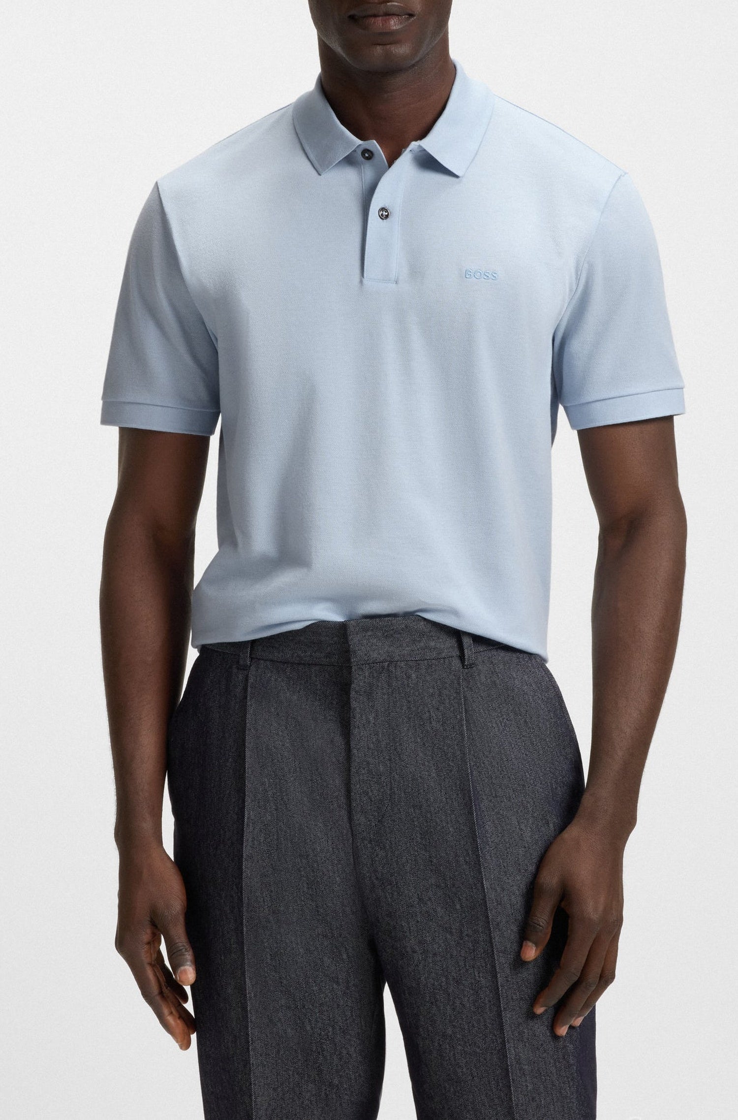 Polo Pallas - Light & Pastel Blue
