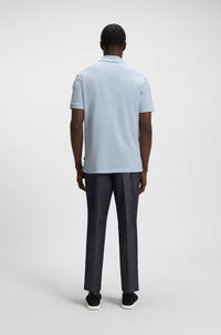 Polo Pallas - Light & Pastel Blue