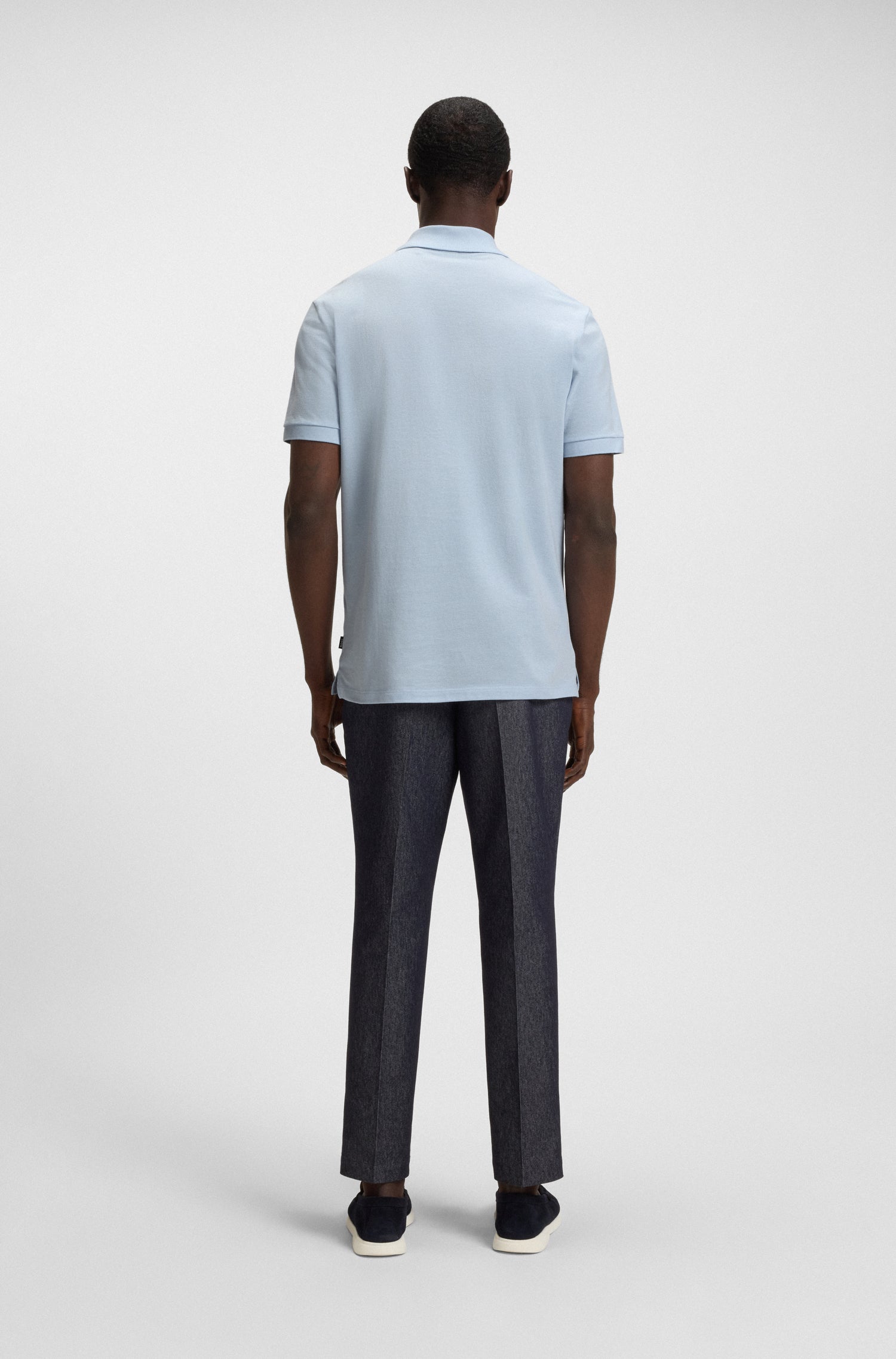 Polo Pallas - Light & Pastel Blue
