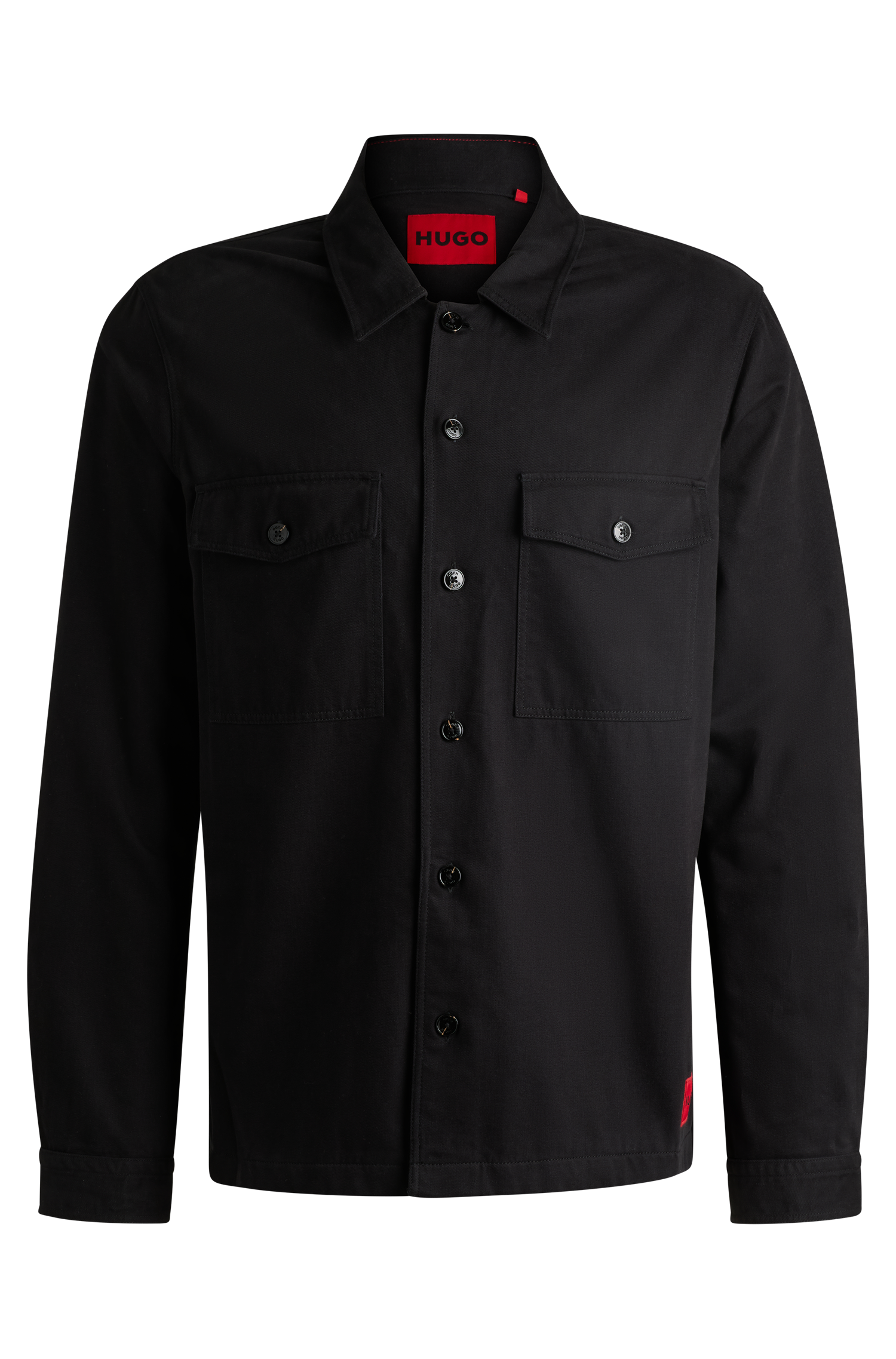 BLACK // CASUAL SHIRTS ENALU