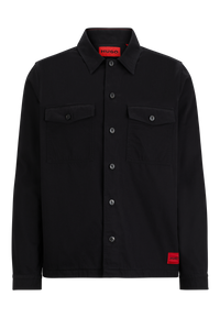 BLACK // CASUAL SHIRTS ENALU