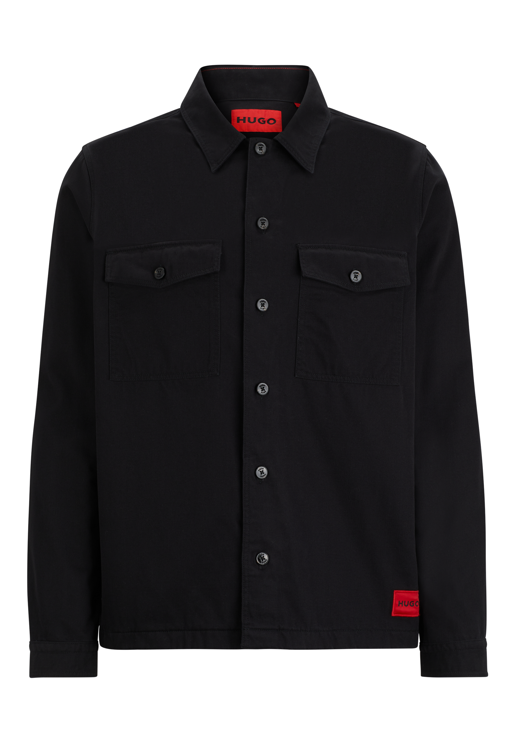 BLACK // CASUAL SHIRTS ENALU