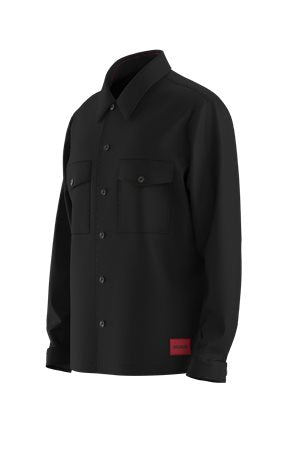 BLACK // CASUAL SHIRTS ENALU