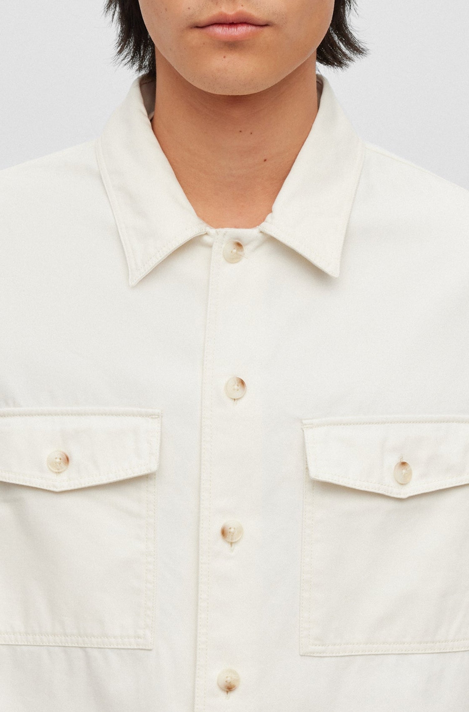 DARK BROWN // CASUAL SHIRTS ENALU
