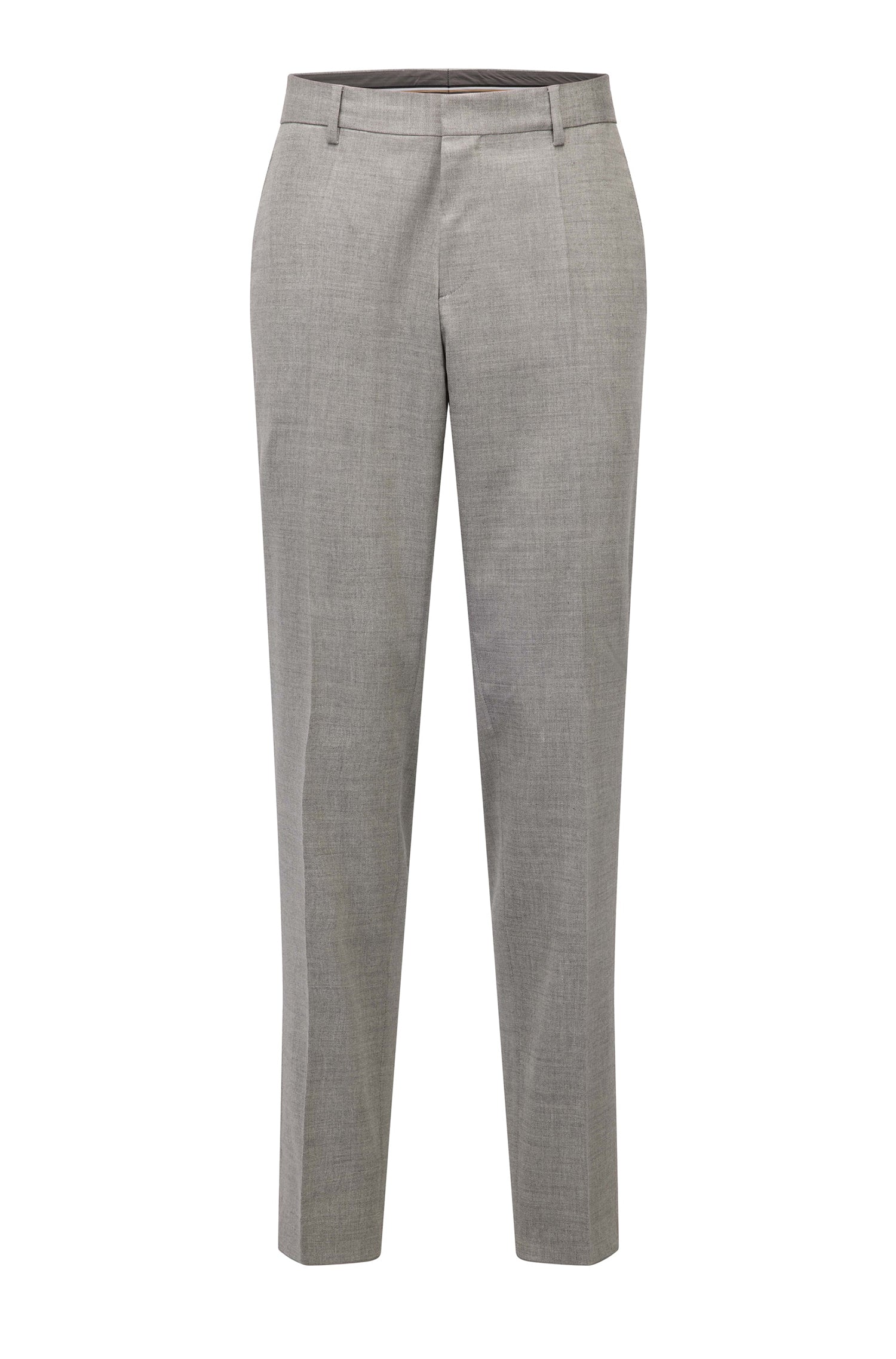 SILVER // FORMAL TROUSERS H-GENIUS-MM-222