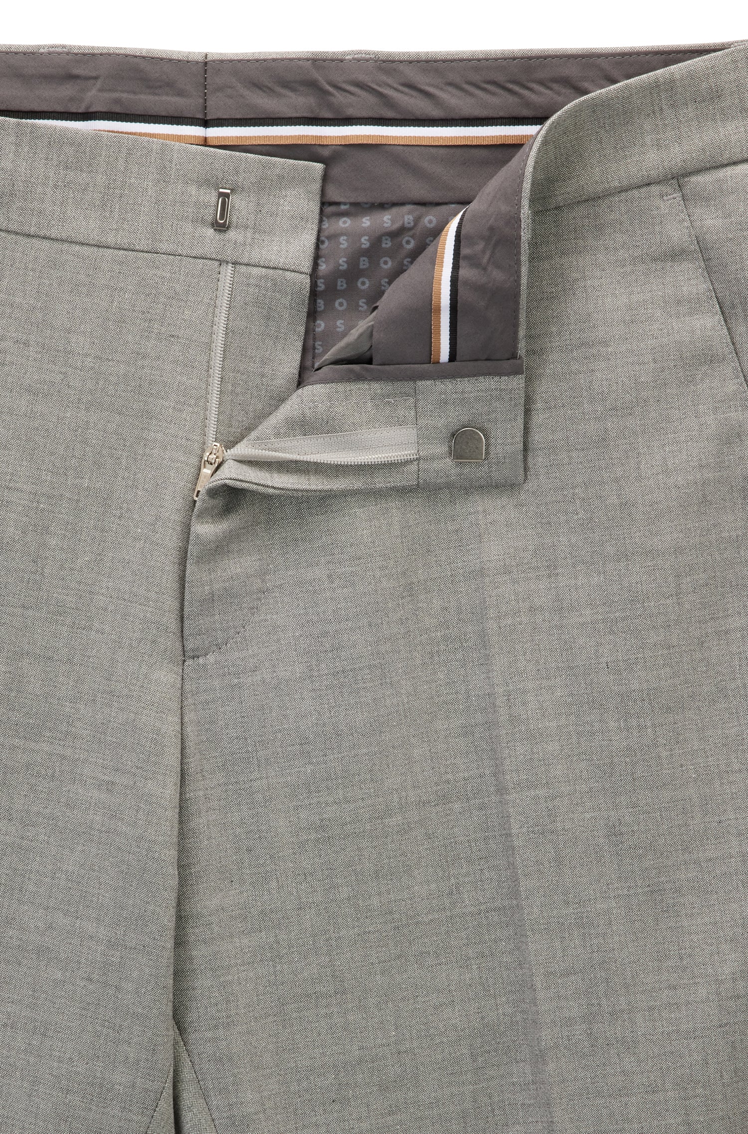 SILVER // FORMAL TROUSERS H-GENIUS-MM-222