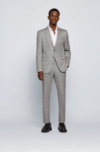 SILVER // FORMAL TROUSERS H-GENIUS-MM-222