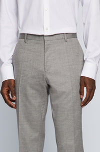 SILVER // FORMAL TROUSERS H-GENIUS-MM-222