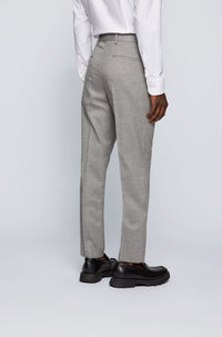 SILVER // FORMAL TROUSERS H-GENIUS-MM-222