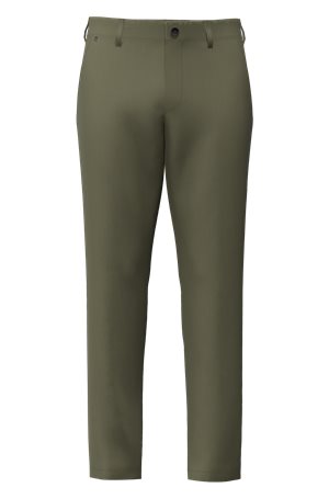 OPEN GREEN // FORMAL TROUSERS P-PERIN-W-222