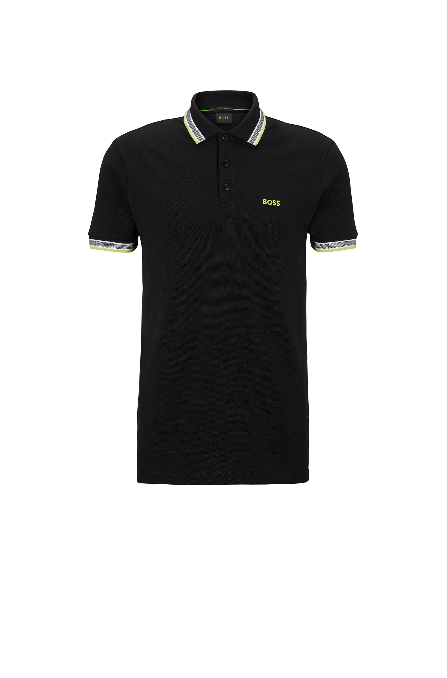 Paddy polo shirt - Black