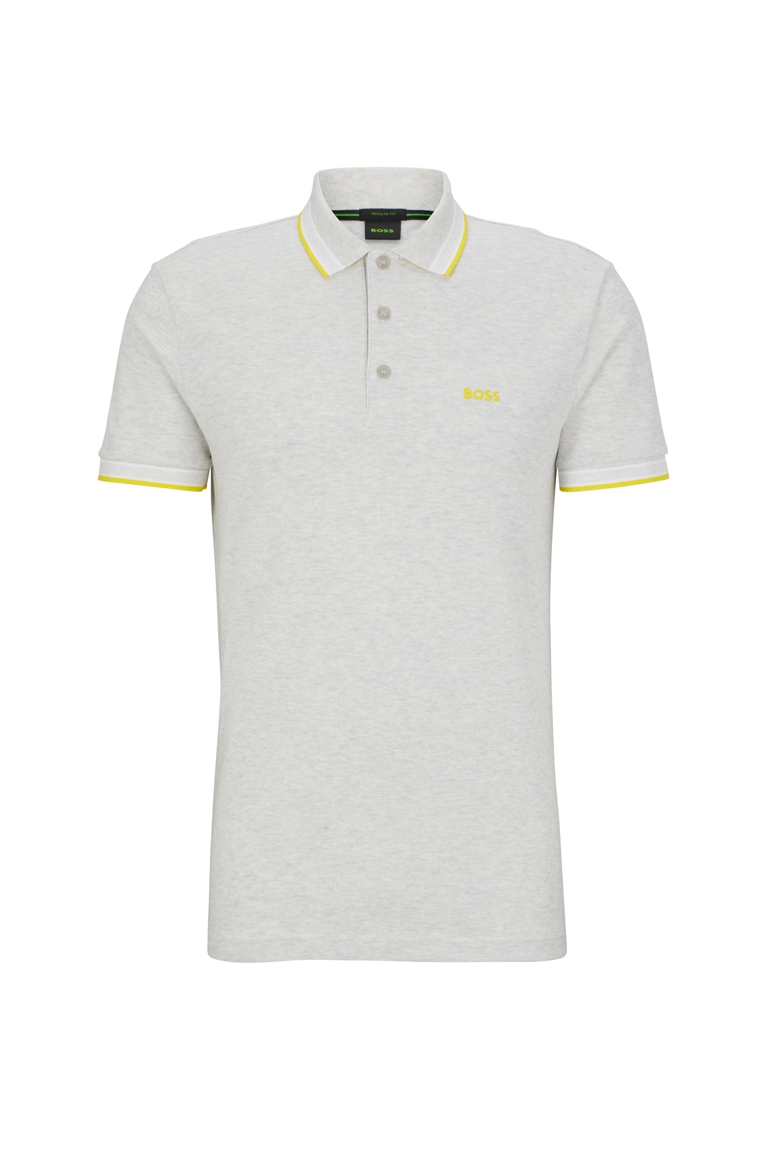 LIGHT & PASTEL GREY // POLOS PADDY