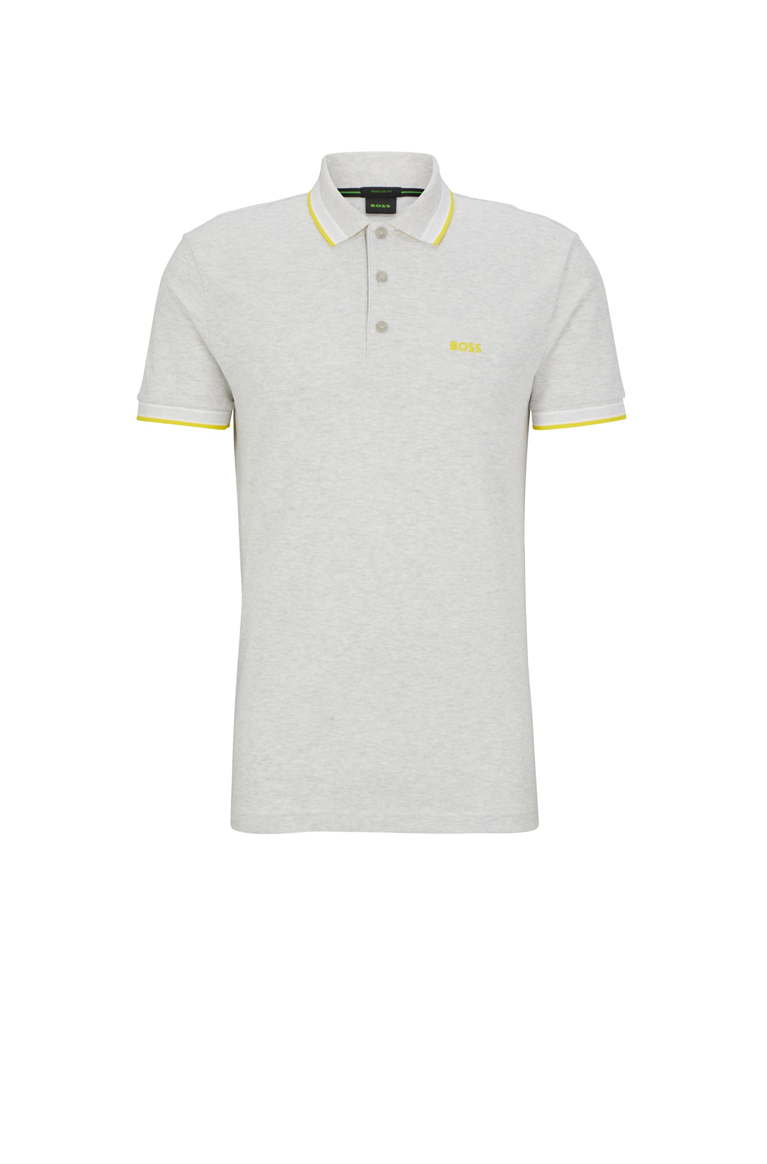 Polo Paddy - Light & Pastel Grey