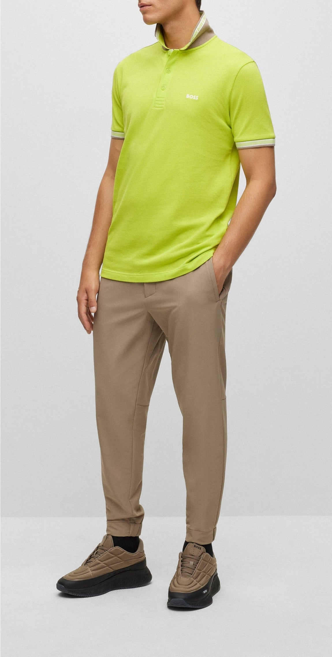 Polo Paddy - Bright Green