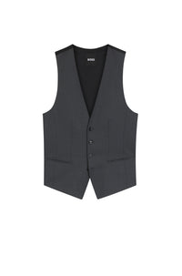 Veston Huge en laine - Dark Grey