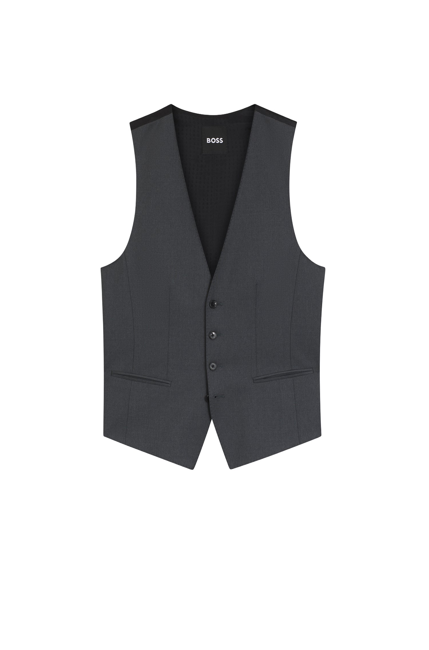 Veston Huge en laine - Dark Grey