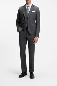 Veston Huge en laine - Dark Grey