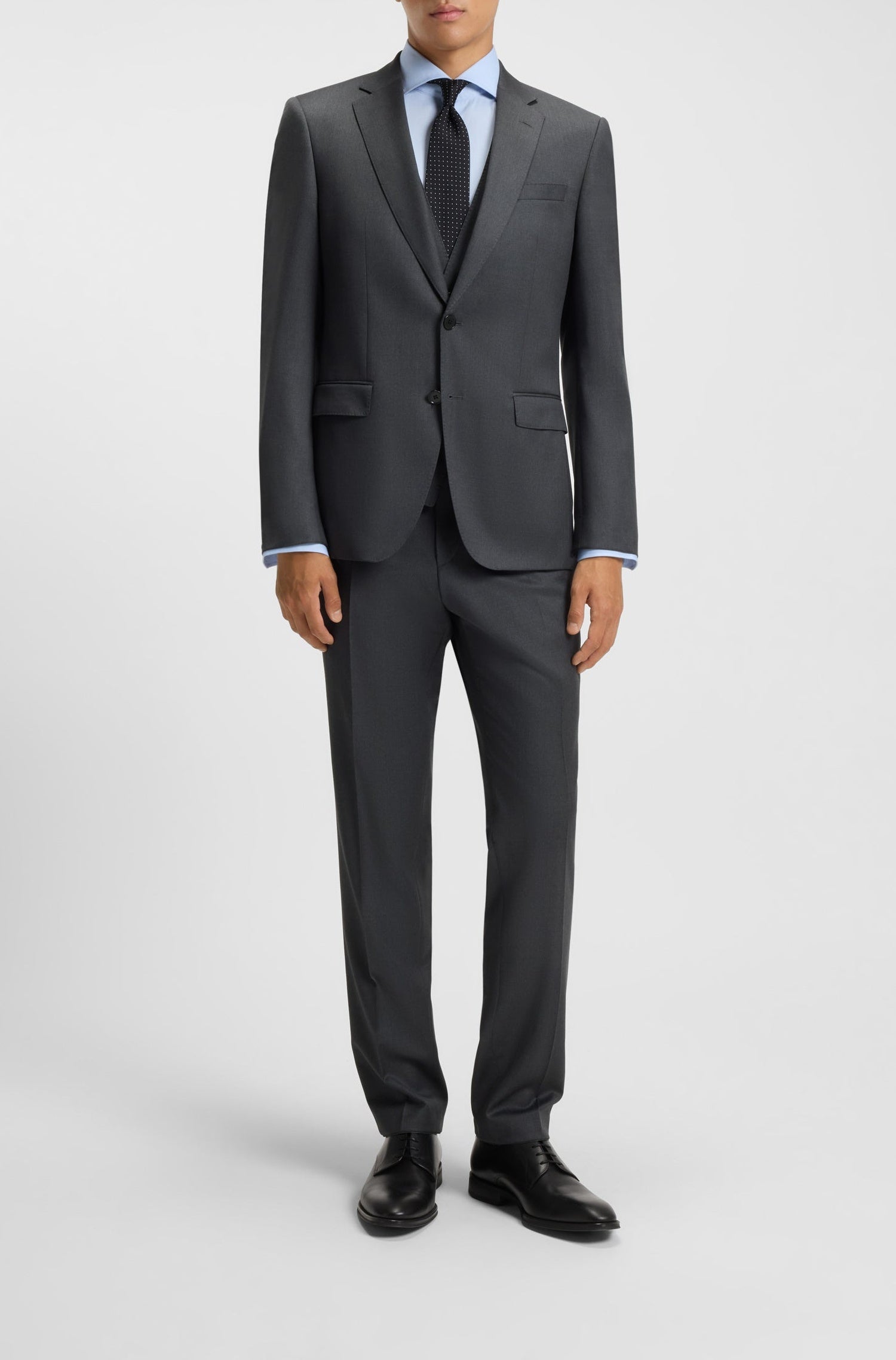 Veston Huge en laine - Dark Grey