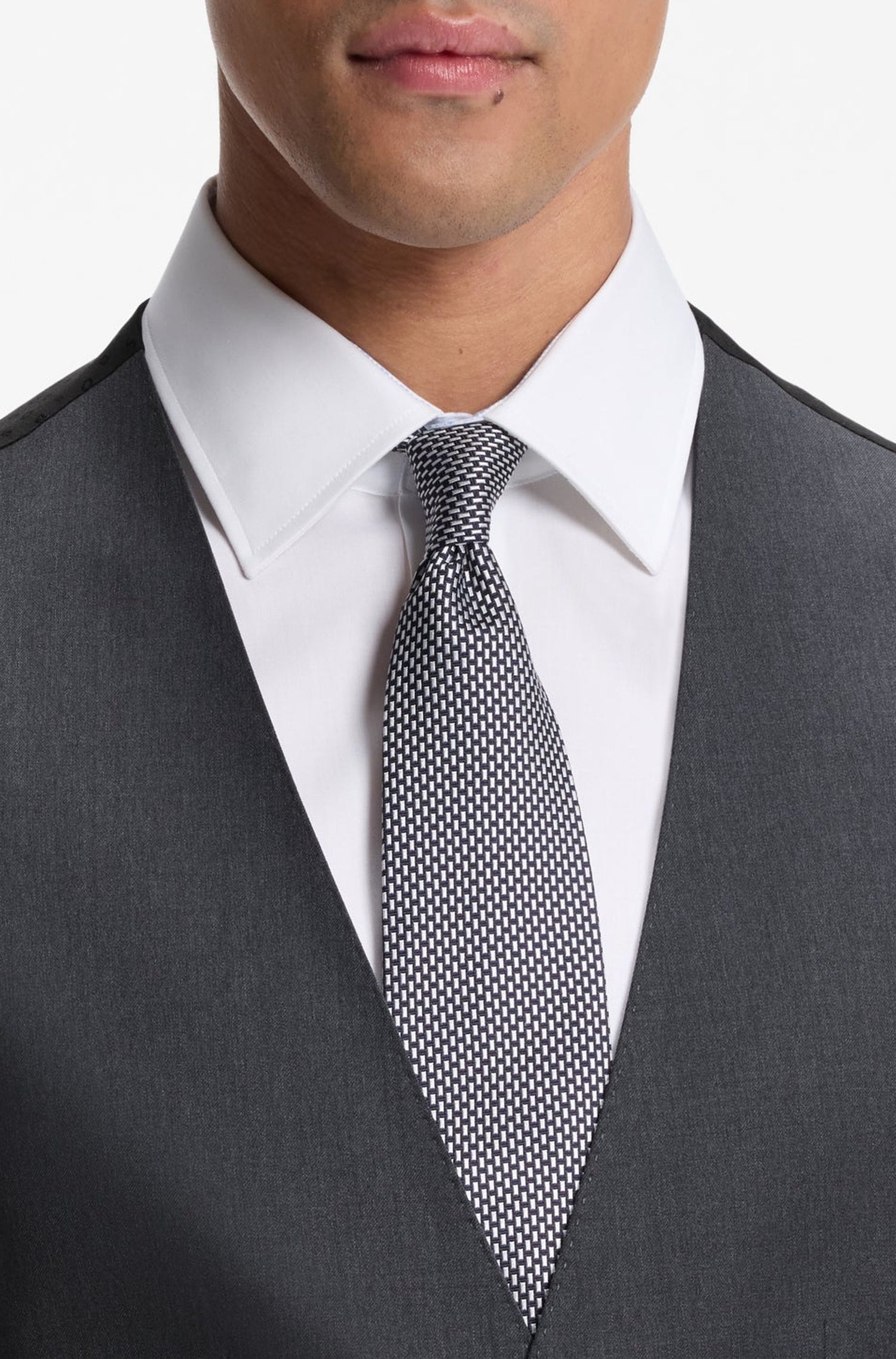Veston Huge en laine - Dark Grey