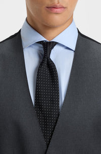 Veston Huge en laine - Dark Grey