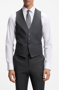 Veston Huge en laine - Dark Grey