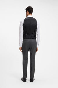 Veston Huge en laine - Dark Grey