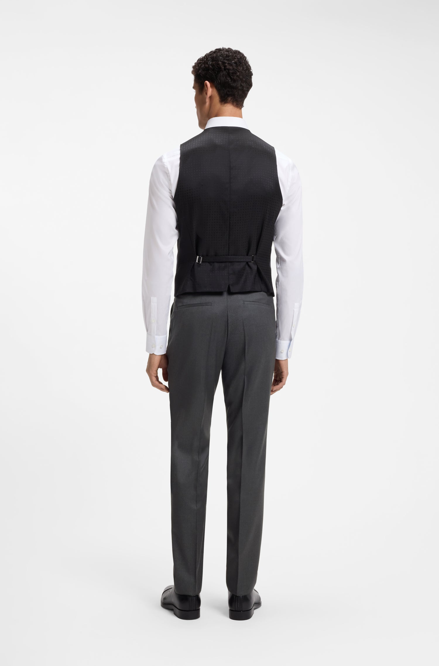 Veston Huge en laine - Dark Grey