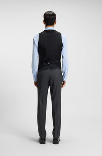 Veston Huge en laine - Dark Grey