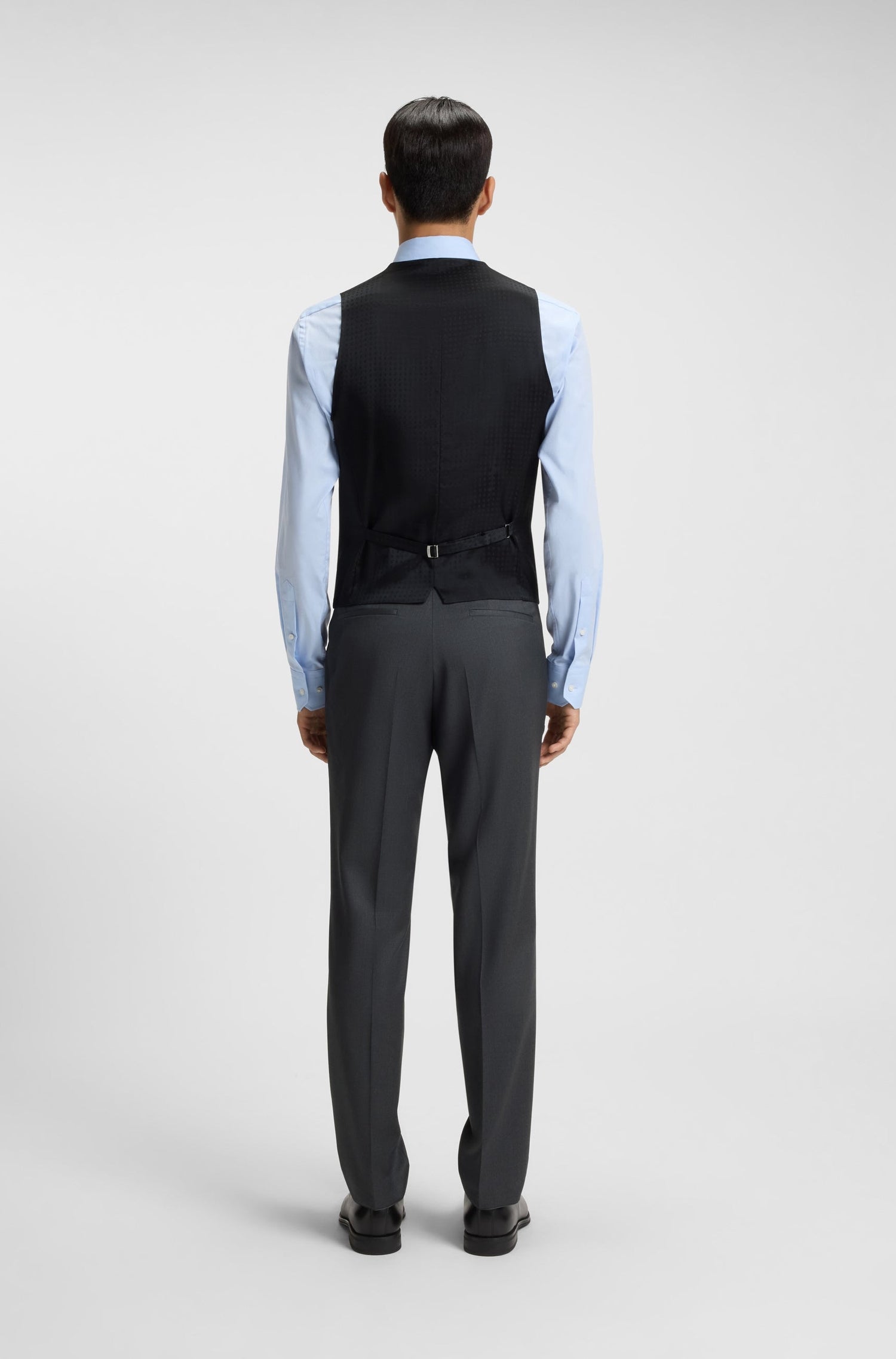 Veston Huge en laine - Dark Grey