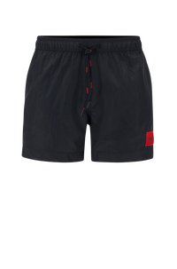 BLACK // SWIM SHORTS DOMINICA