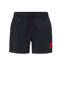 BLACK // SWIM SHORTS DOMINICA