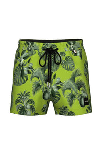 Salmon swim shorts - Bright Green