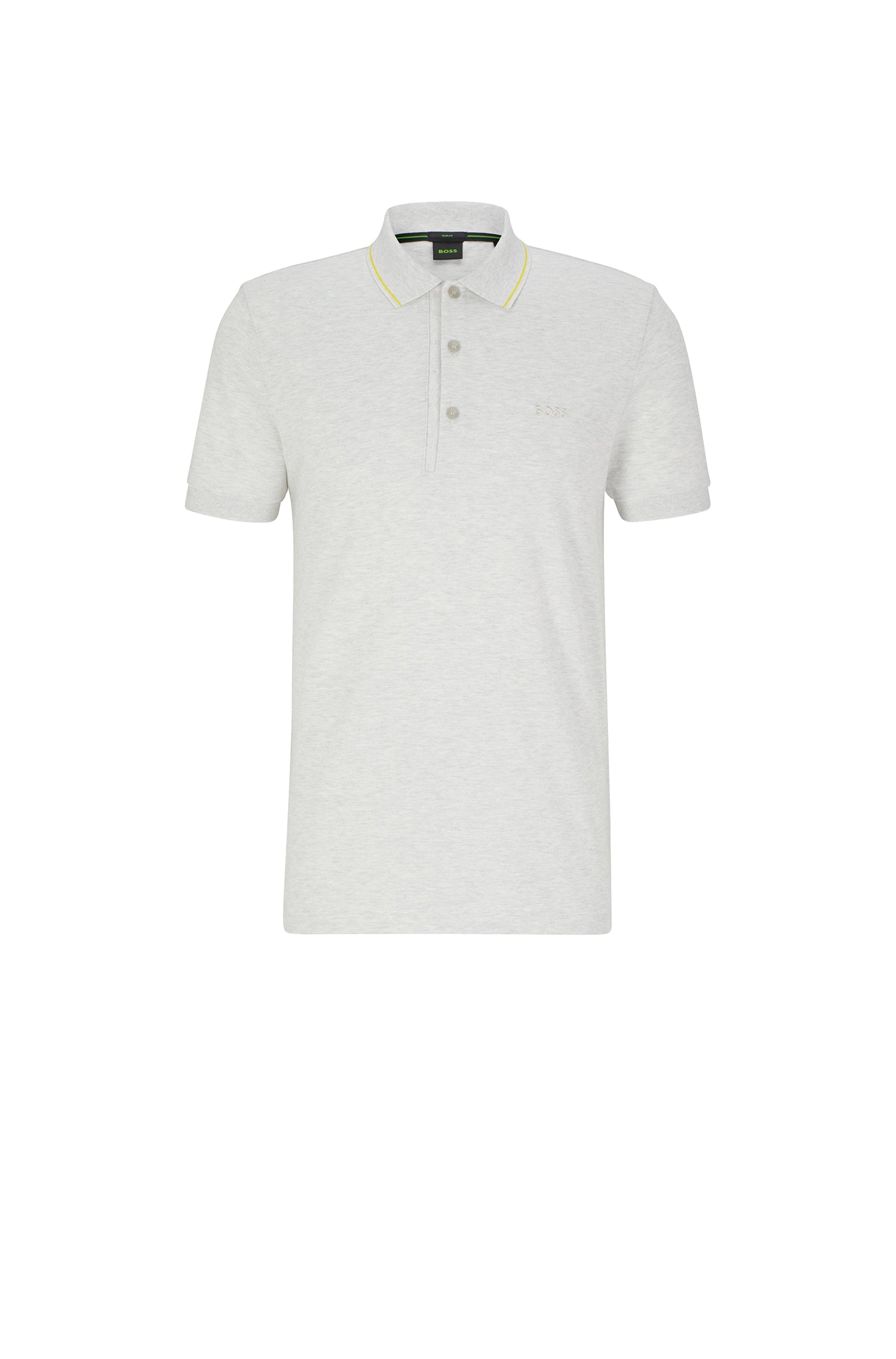 Polo Paule - Light & Pastel Grey