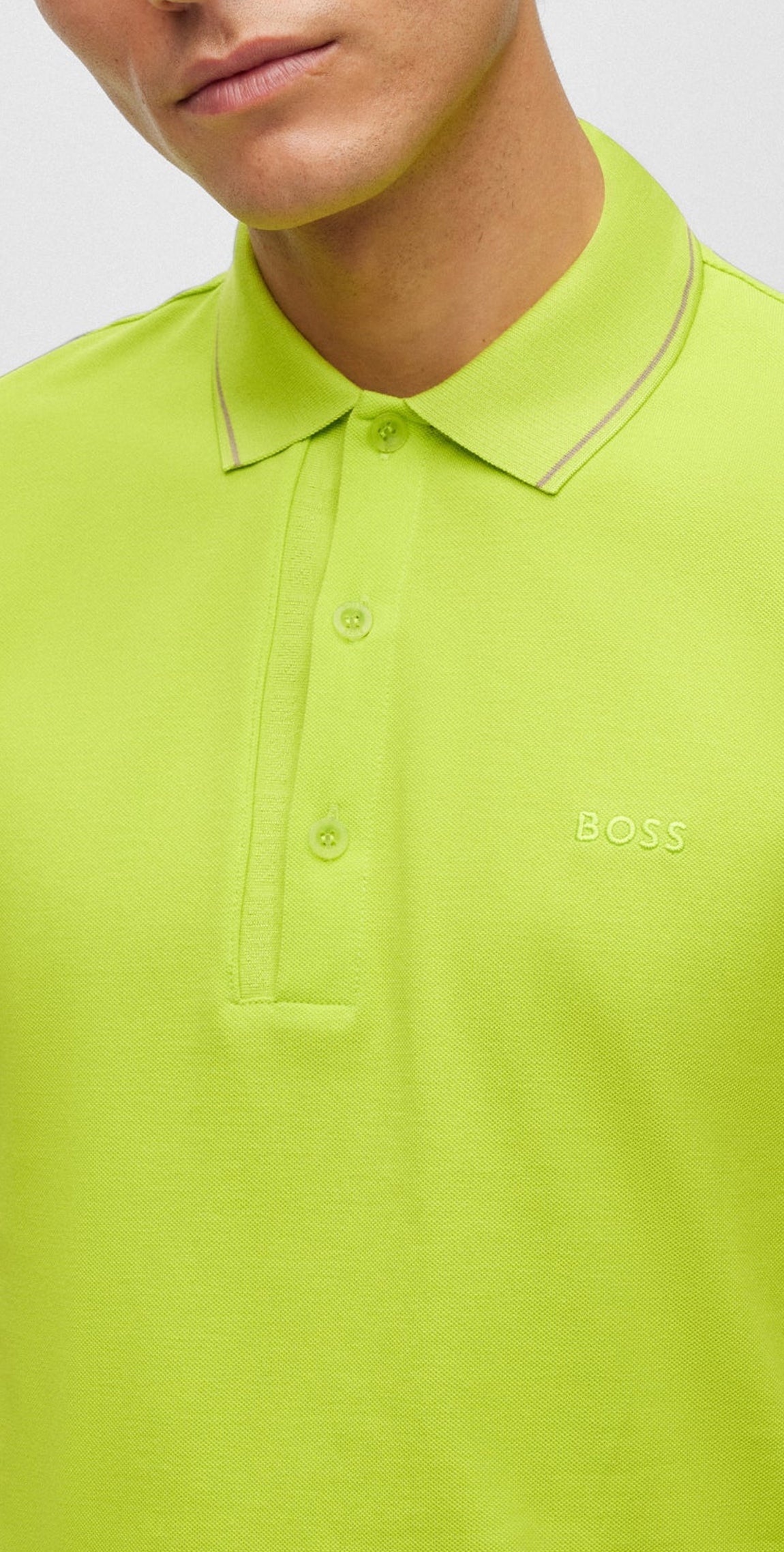 Polo Paule - Bright Green