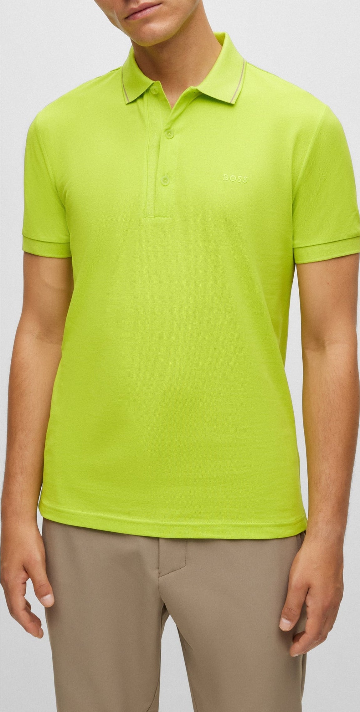 Polo Paule - Light & Pastel Grey